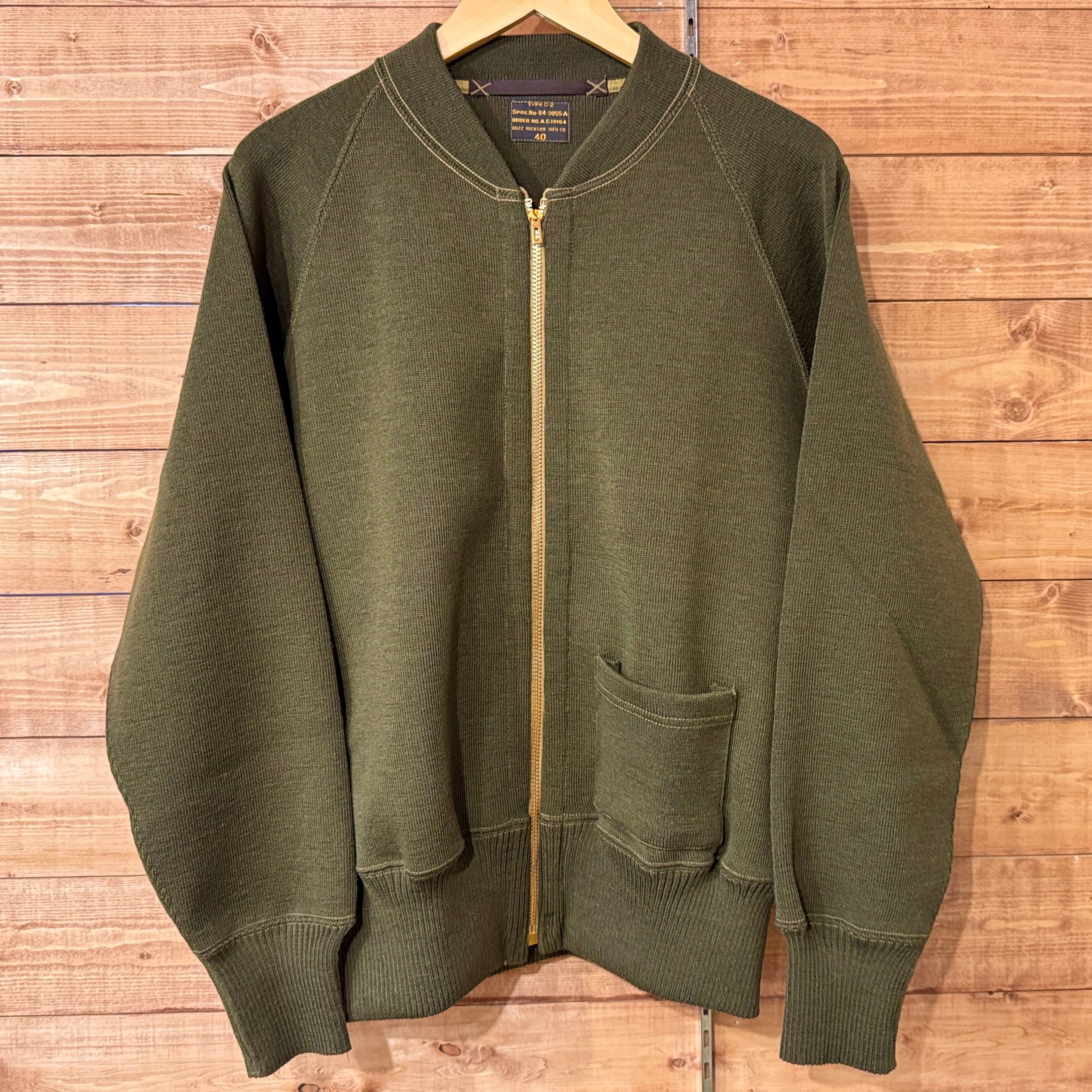 BUZZ RICKSON`S Type C-2 “BUZZ RICKSON MFG. CO.” | JEANSHOUSE SOEN