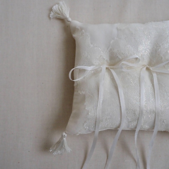 Wedding Ring pillow（square）