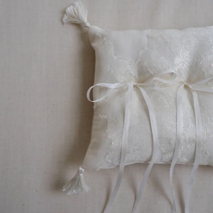 Wedding Ring pillow （square）