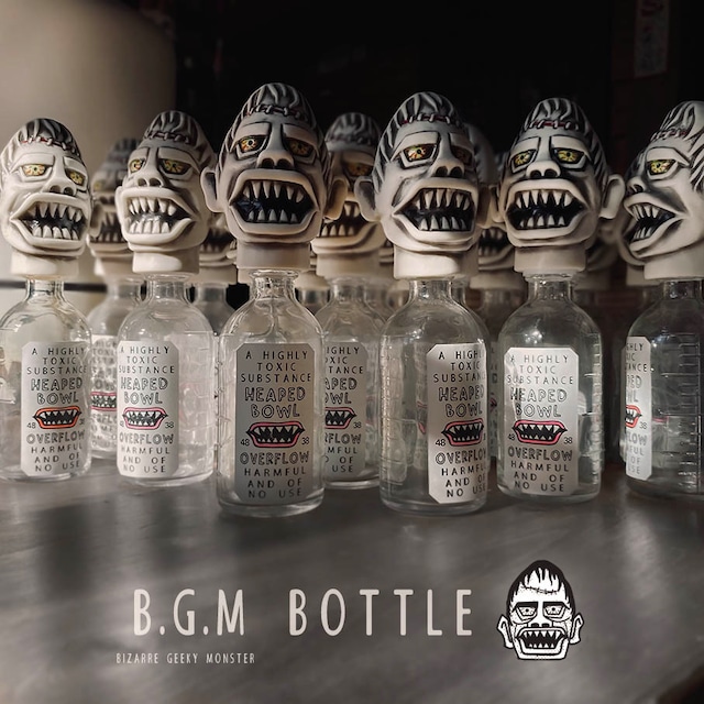 BG MONSTER BOTTLE < IVORY HEAD Ver. >