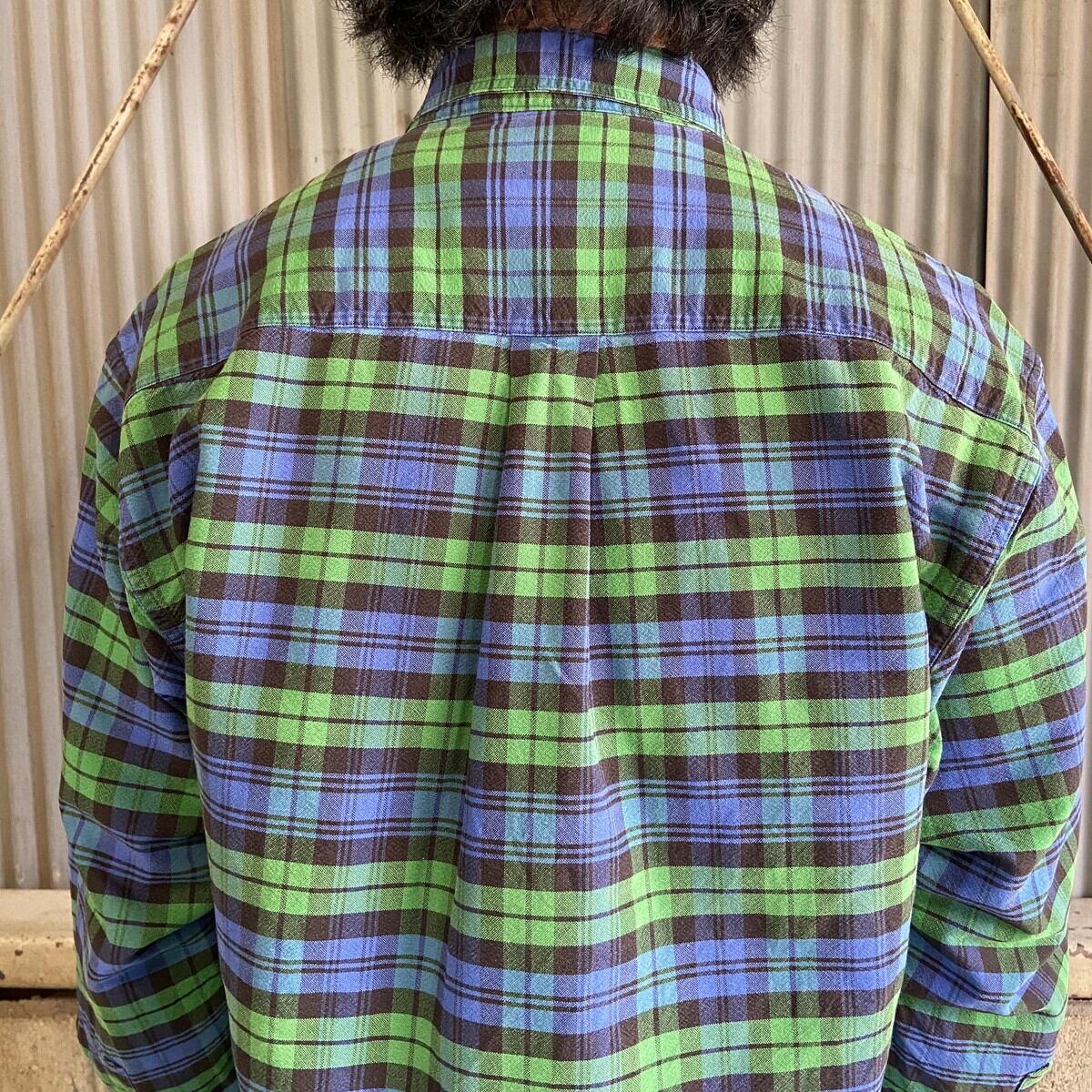90年代 OLD GAP オールドギャップ ボタンダウン コットン チェック