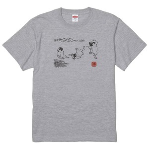 ８９戯画Ｔシャツ【アッシュ】