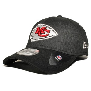 ニューエラ ベースボールキャップ 帽子 NEW ERA 39thirty メンズ レディース NFL カンザスシティ チーフス S/M M/L L/XL NR11367030