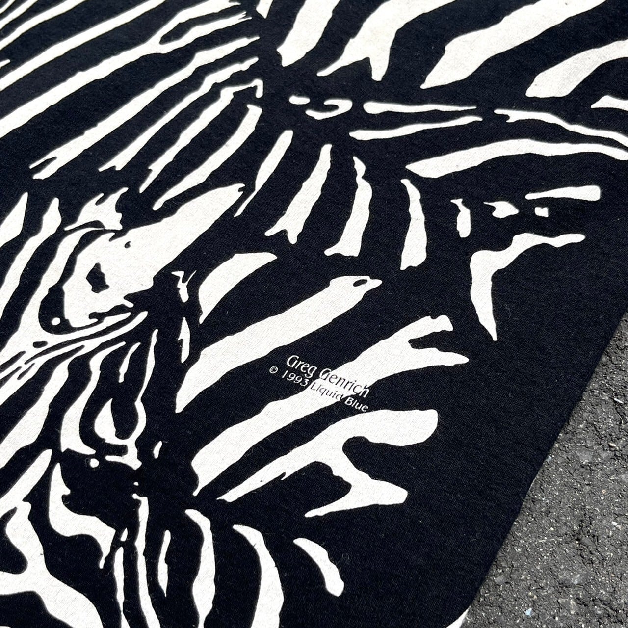 90s(1993) LIQUID BLUE 