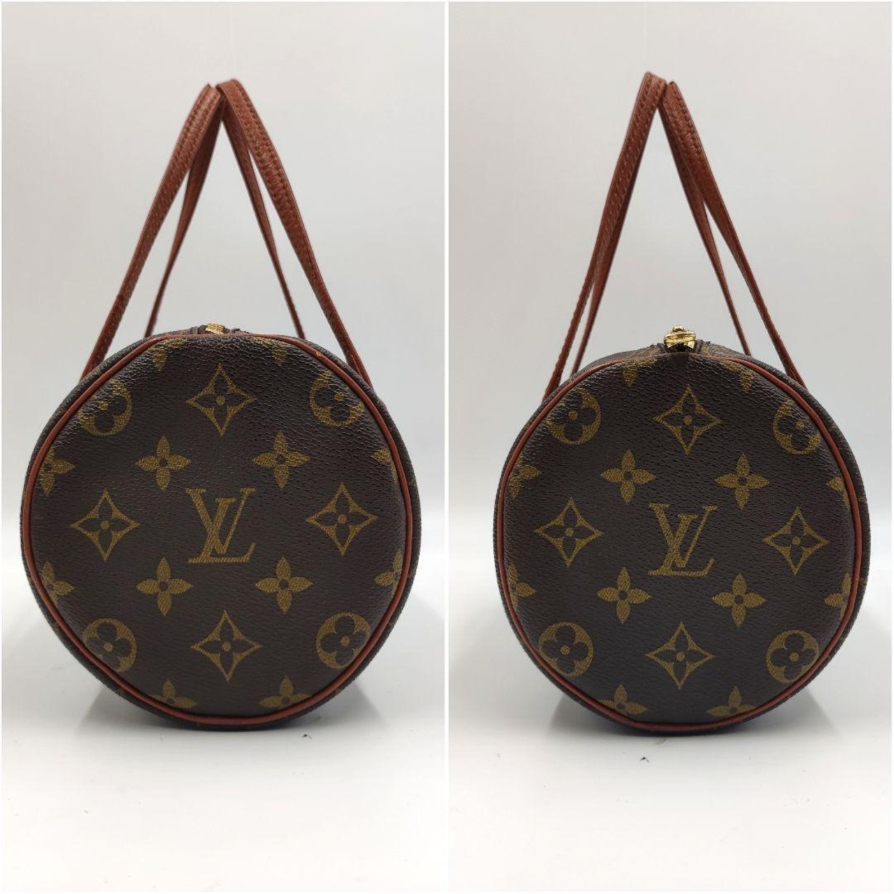 ルイヴィトン 1244 Louis Vuitton パピヨン26 モノグラム ハンドバッグ 