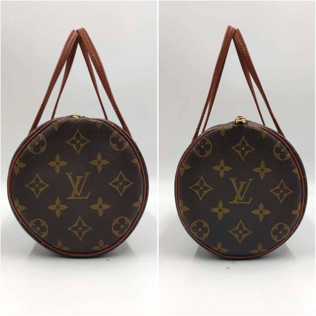 ルイヴィトン 1244 Louis Vuitton パピヨン26 モノグラム ハンドバッグ 