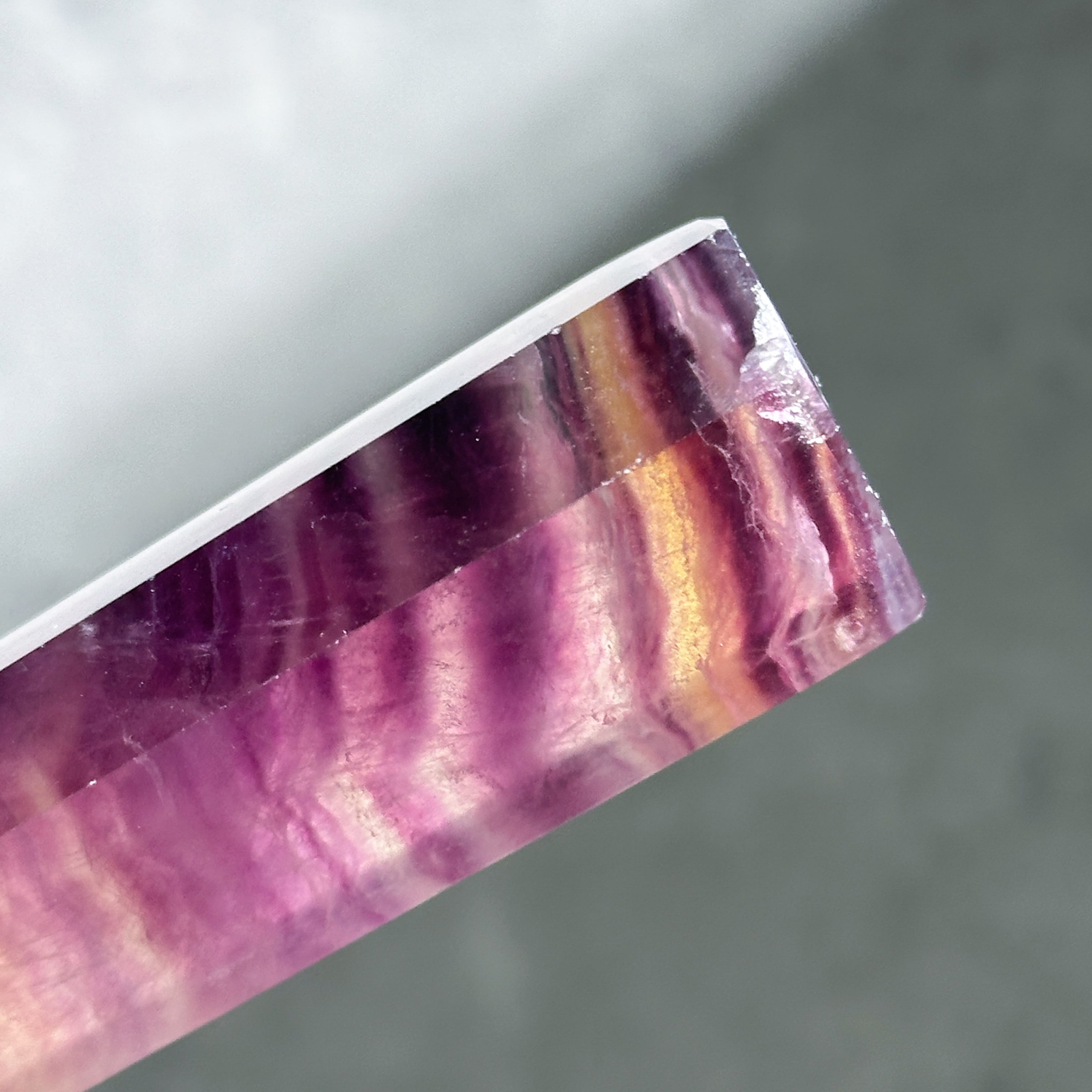 レインボーフローライト タワー24◇ Rainbow Fluorite ◇天然石・鉱物