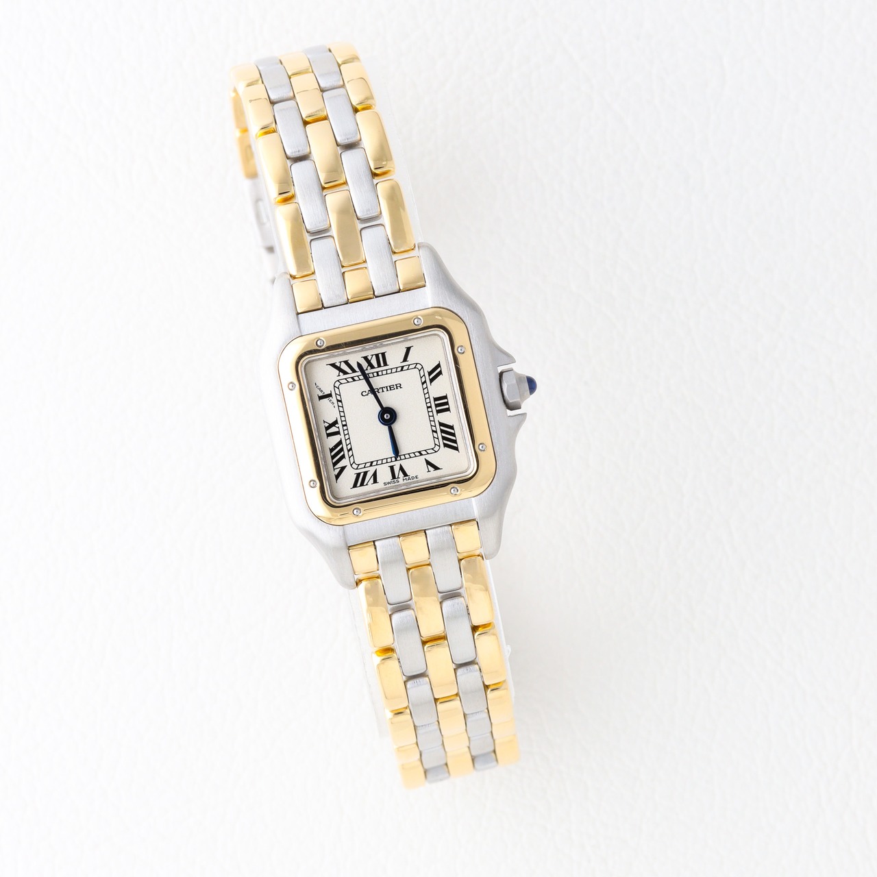 【正規修理済み】カルティエ パンテールSM 3ロウ