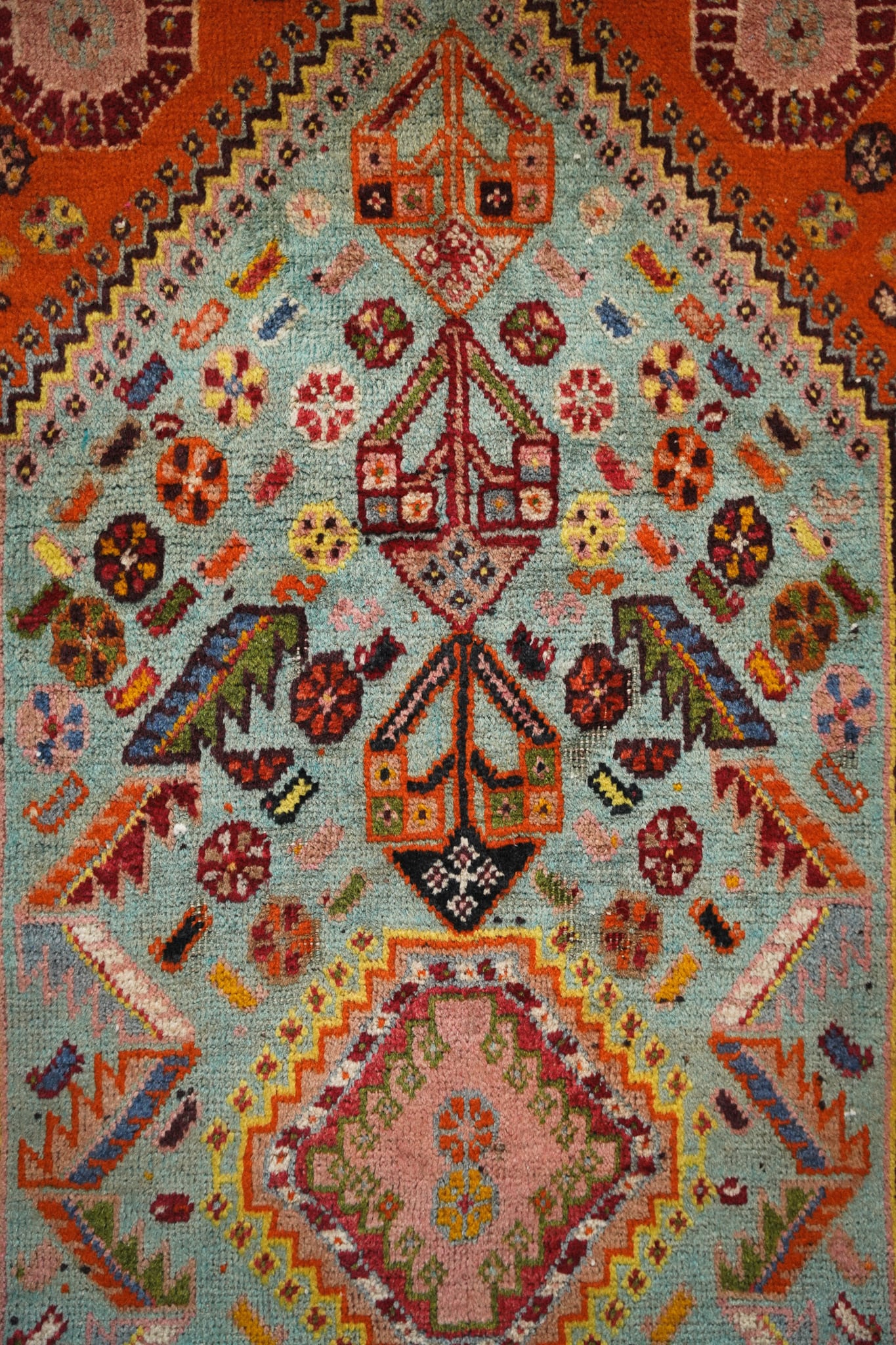 2145- Vintage Khamse rug