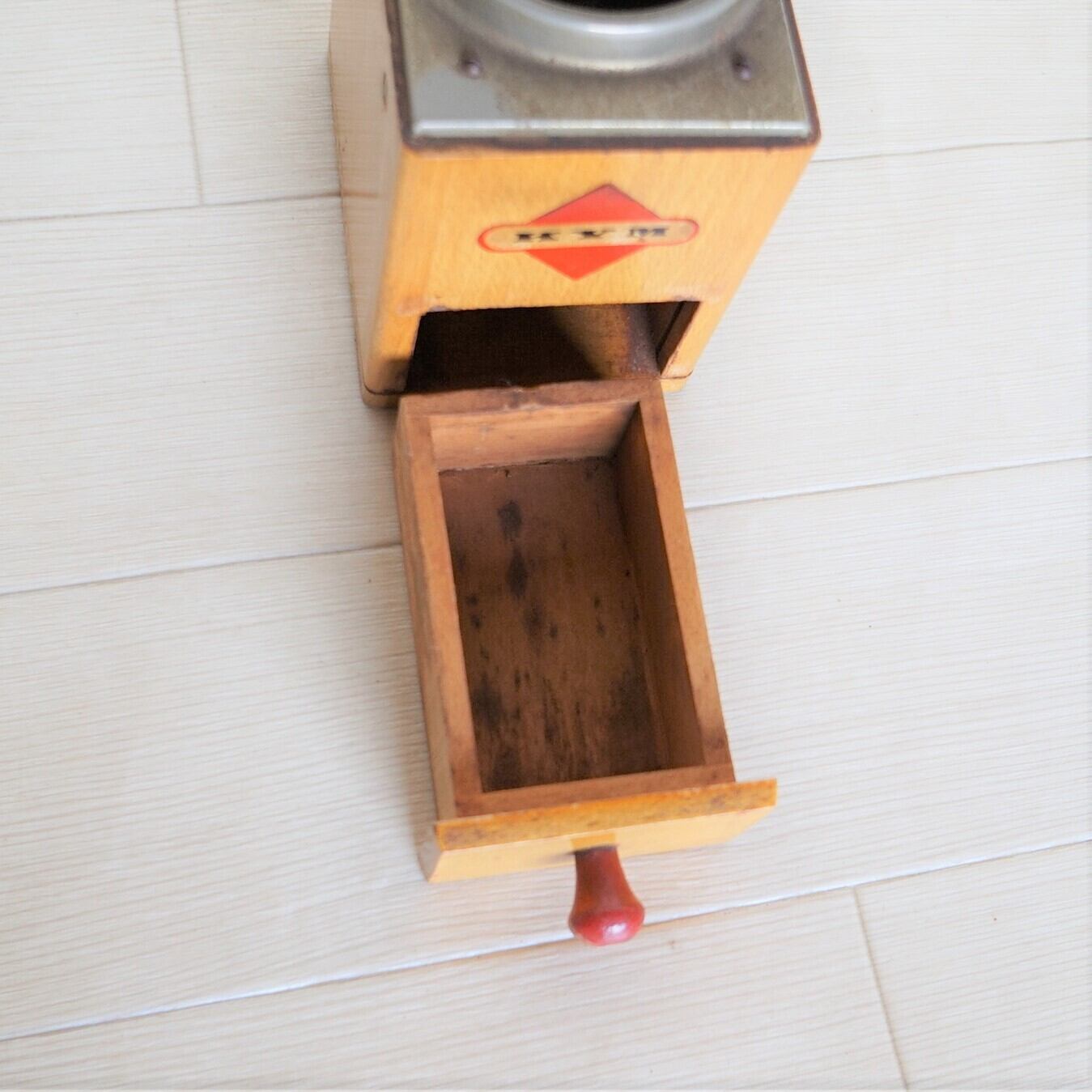 KYM コーヒーミル 手動式 西ドイツ製 KYM コーヒーミル 手動式 西ドイツ製