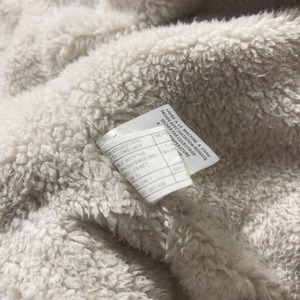 zip-up fleece hooded jacket “Owl”