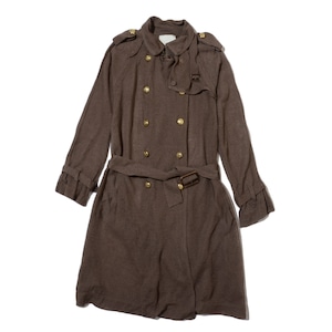 3.1 Phillip Lim (US)   linen knit  trench coat