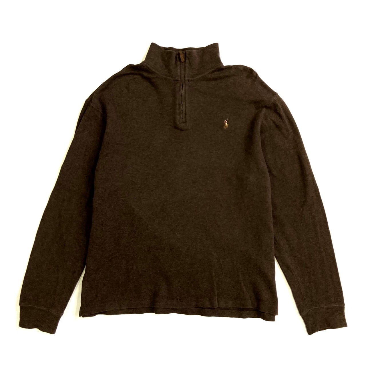 Polo Ralph Lauren ポロラルフローレン ワンポイントロゴ 刺繍 ハーフ
