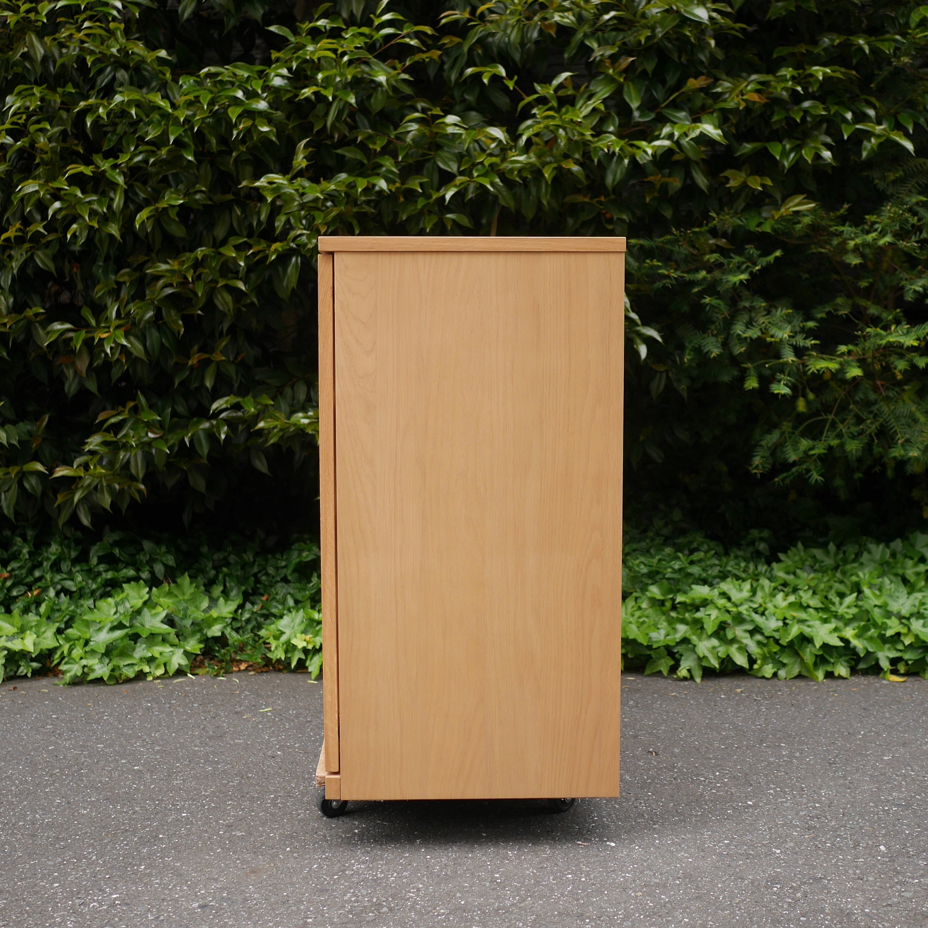 無印良品 木製ガラスキャビネット | トリノス-torinoth- | 新宿区