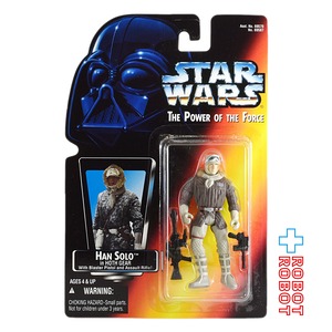 スター・ウォーズ POTF2 レッドカード ハン・ソロ ホスギア 3.75インチ アクションフィギュア 未開封