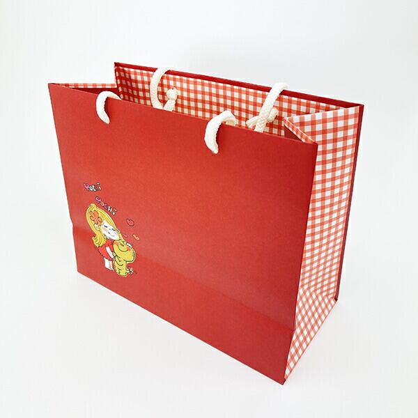 水森亜土 キャリーバッグ(M) なかよし 紙袋 | キャラクターグッズの