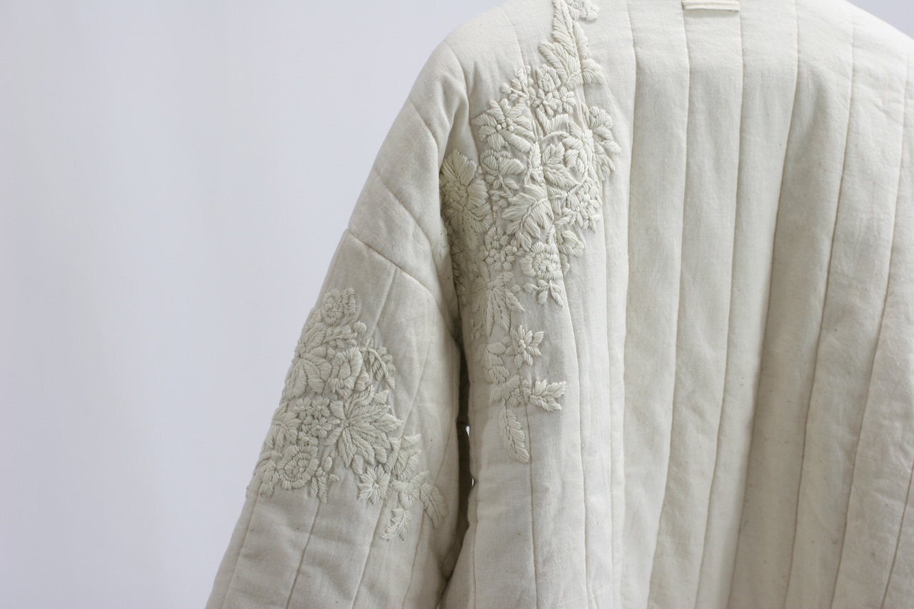 【GUPTIHA】Sobakasu Khadi Quilt Jacket(63413-096)