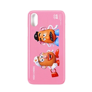 [HIGH CHEEKS] MR. & Mrs. Potato Phonecase 正規品 韓国 ブランド 韓国代行 携帯ケース