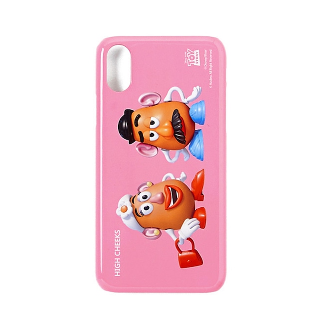 [HIGH CHEEKS] MR. & Mrs. Potato Phonecase 正規品 韓国 ブランド 韓国代行 携帯ケース