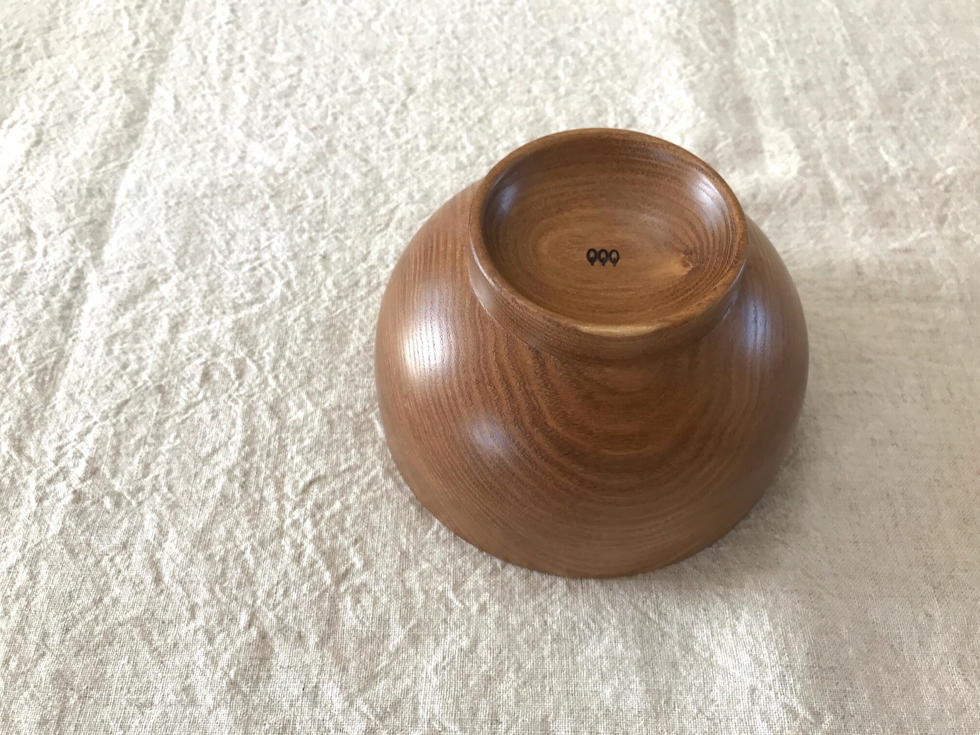お椀 直径 13cm | 工房 十勝の木のうつわ web shop