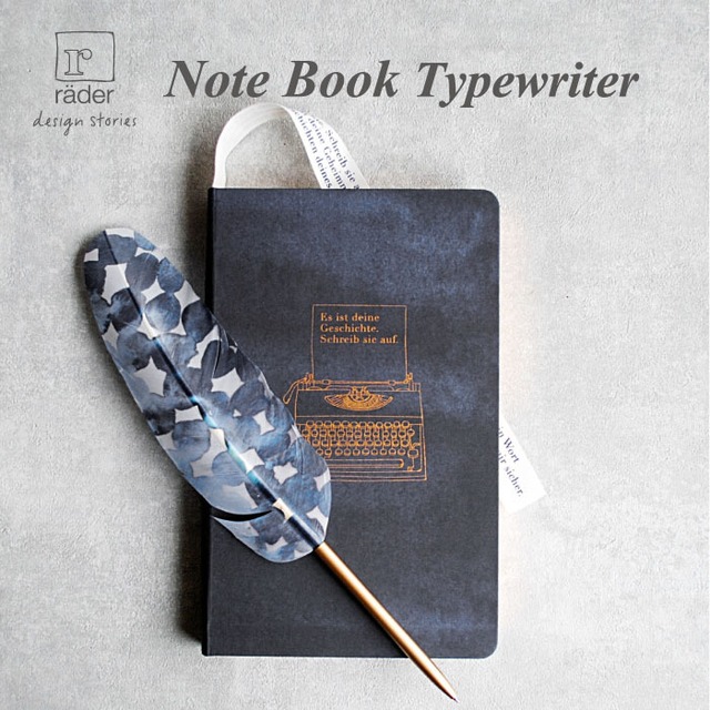 ノートブック  Typewriter  #830