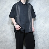 design embroidery rayon shirt