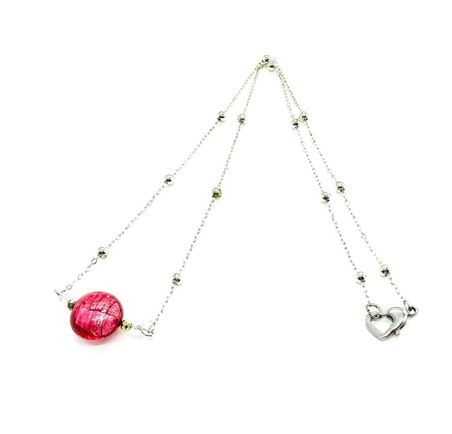 葡萄の実ネックレスI