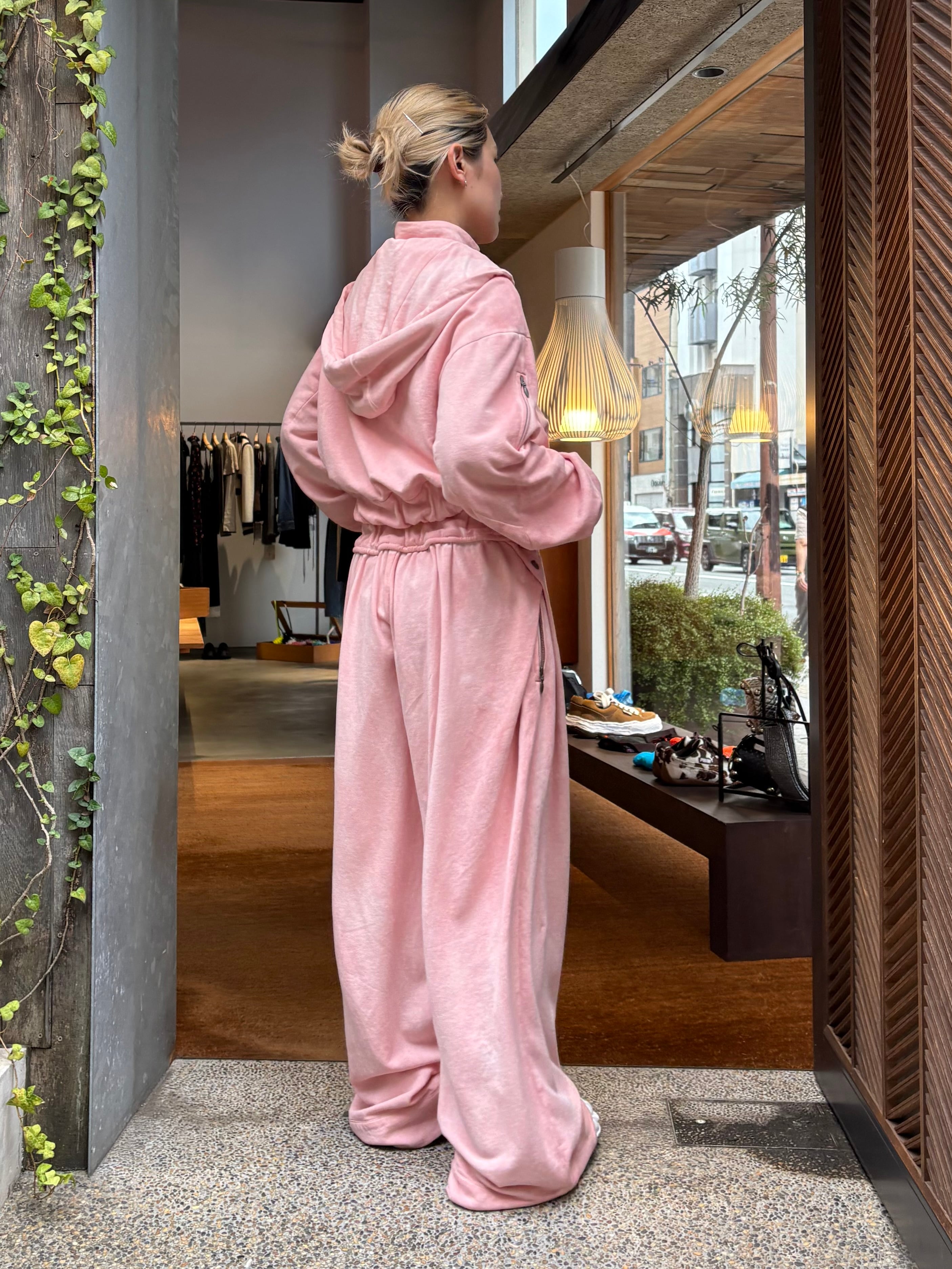 26SS】MUKCYEN ムッシャン / フーディー 長袖 /structured sip hoodie