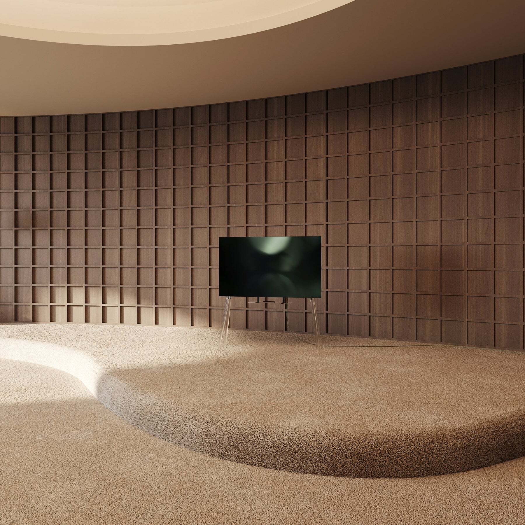 JALG TV STAND／REGULAR - ACRYLIC CLEAR | HIMITSUKICHI