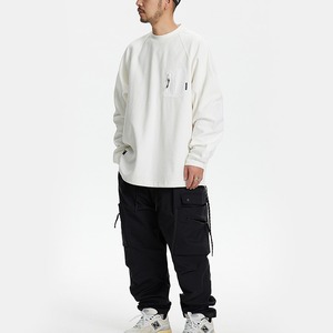 ★ROUND NECK LONG SLEEVE TOP　　　A0452