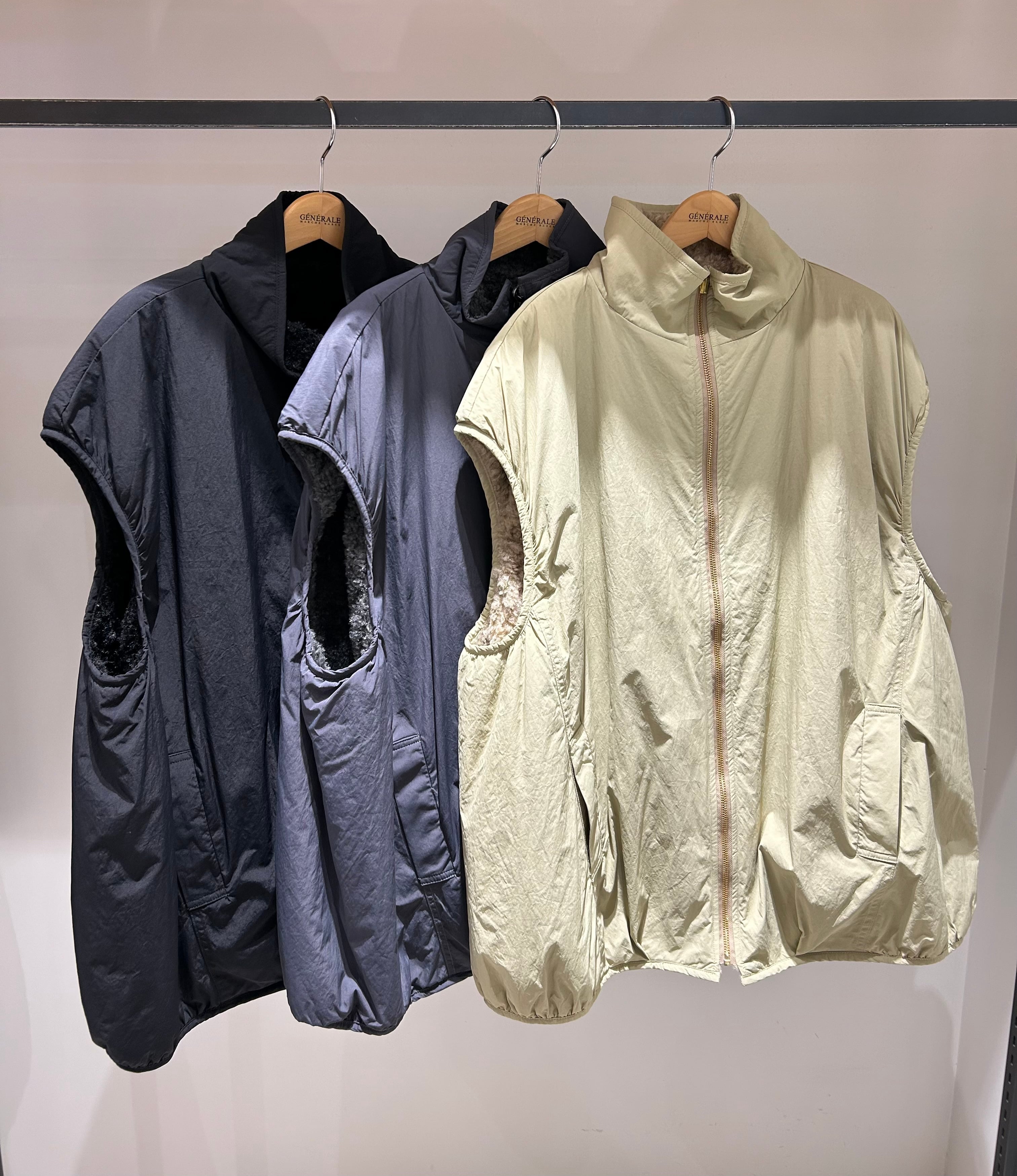 CYNICAL リバーシブルベスト | GENERALE天満橋