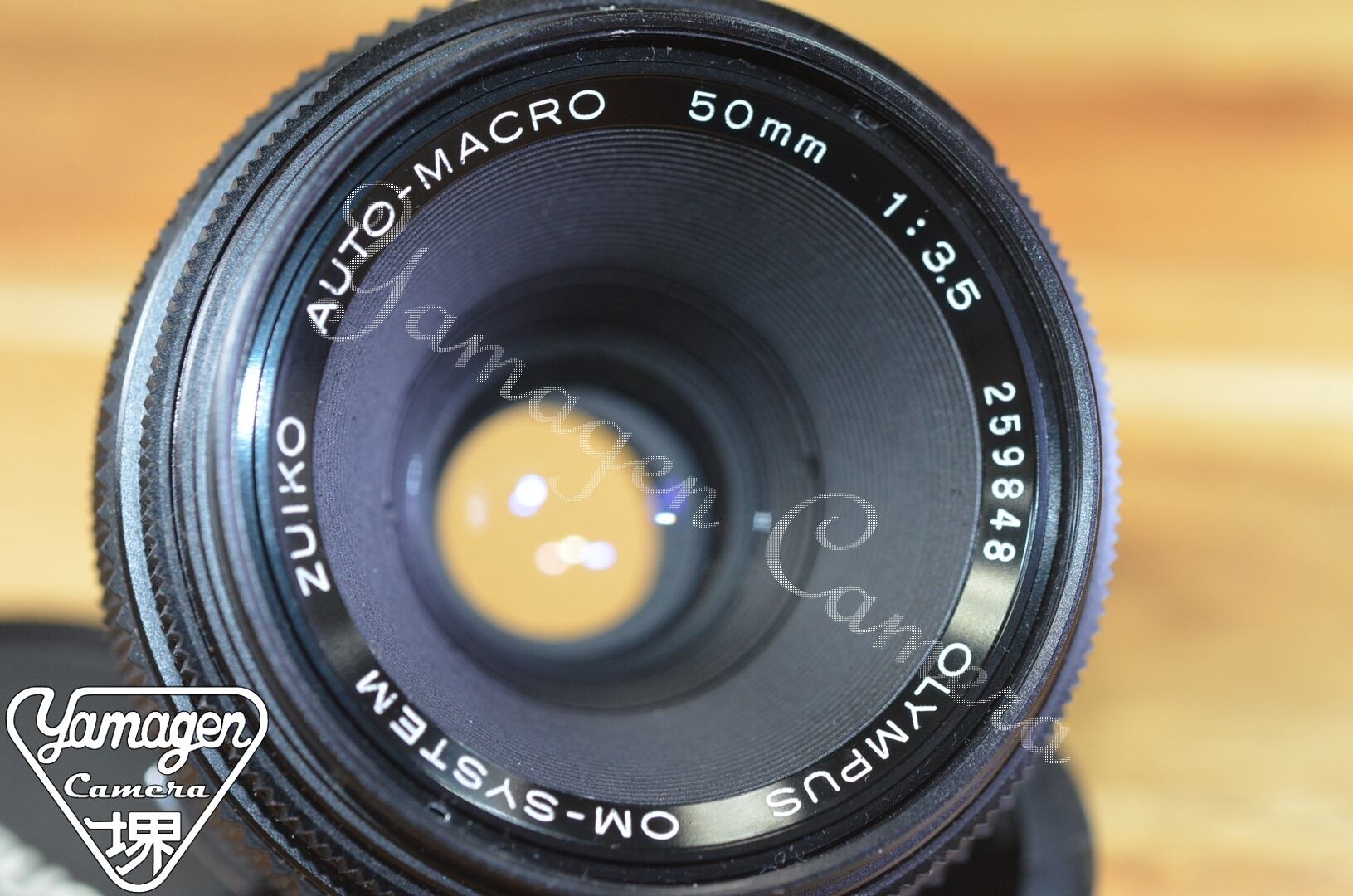 オリンパス OLYMPUS ZUIKO AUTO-MACRO 50mm F3.5 【ジャンク扱い