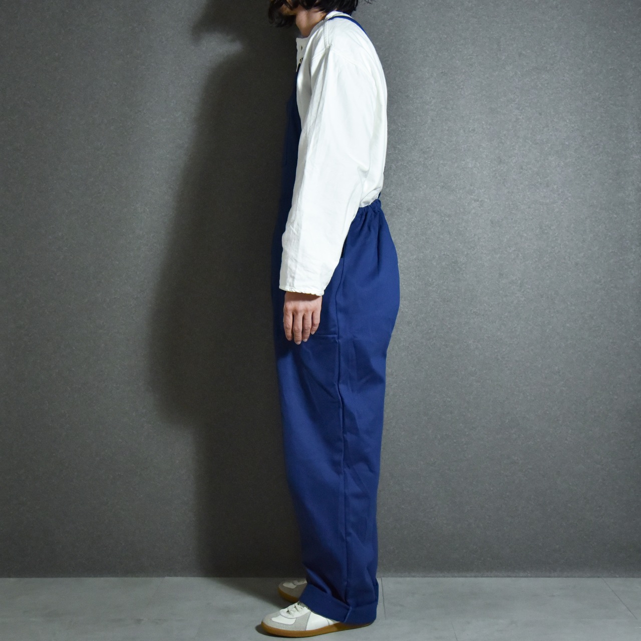 DEAD STOCK】Italian Army Cotton Twill Overall イタリア軍 