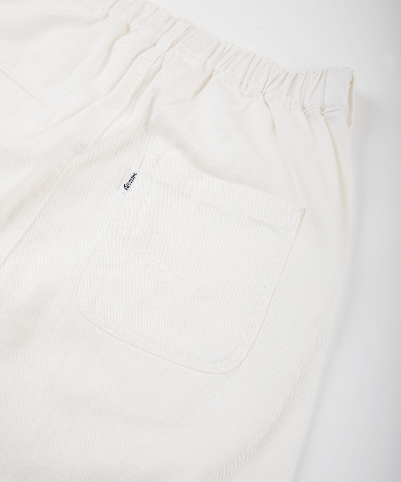 【#Re:room】COLOR CHINO SHORTS［REP218］