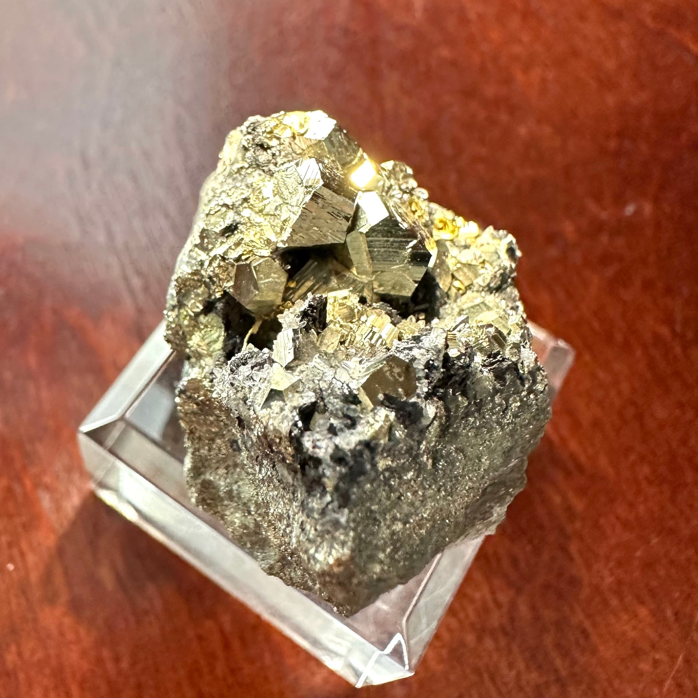 ゴールド / パイライト【Gold with Pyrite】ペルー産 | PEANUTS MINERALS