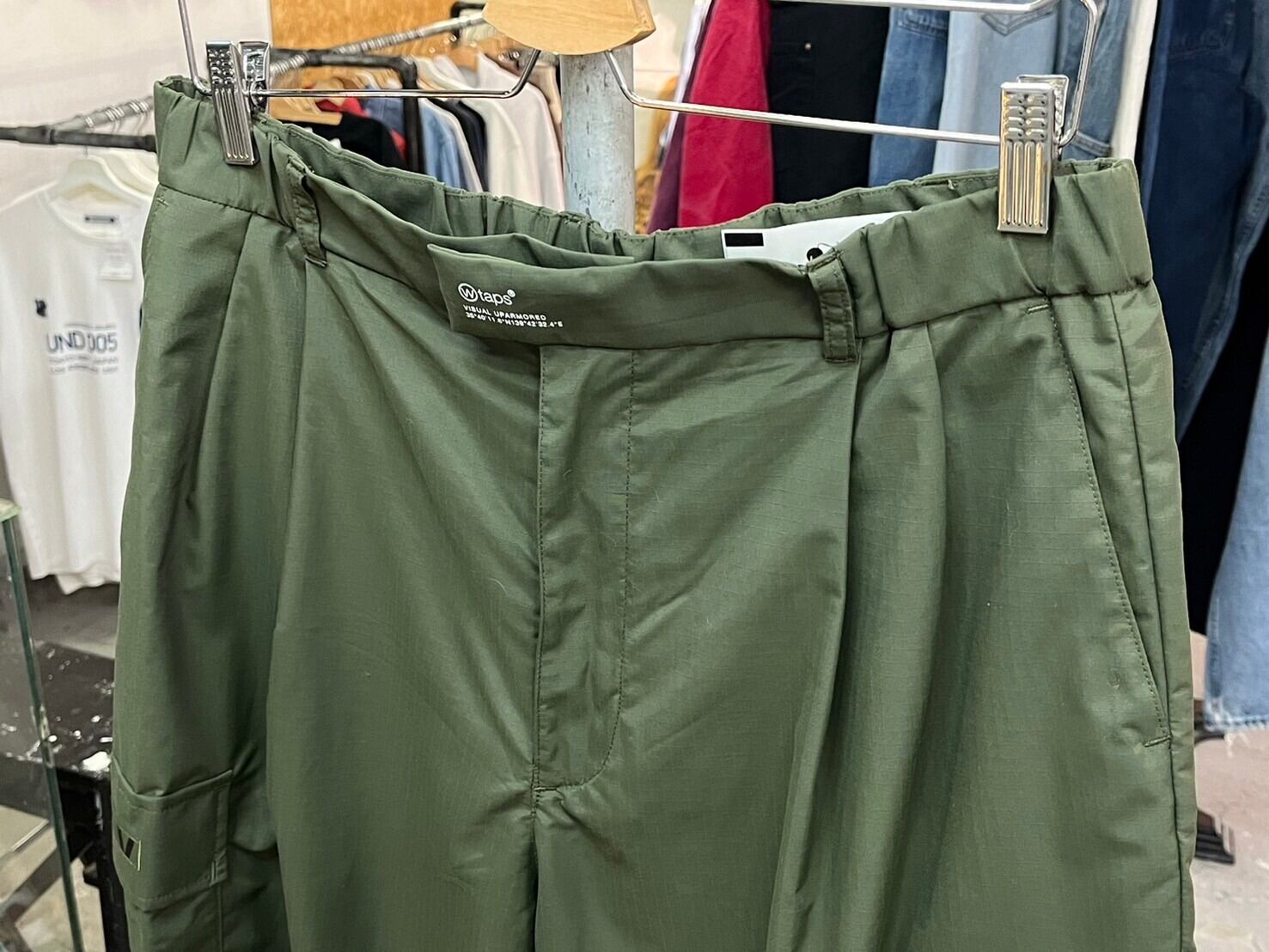 Wtaps SHINOBI TROUSERS X 03 いら オリーブ