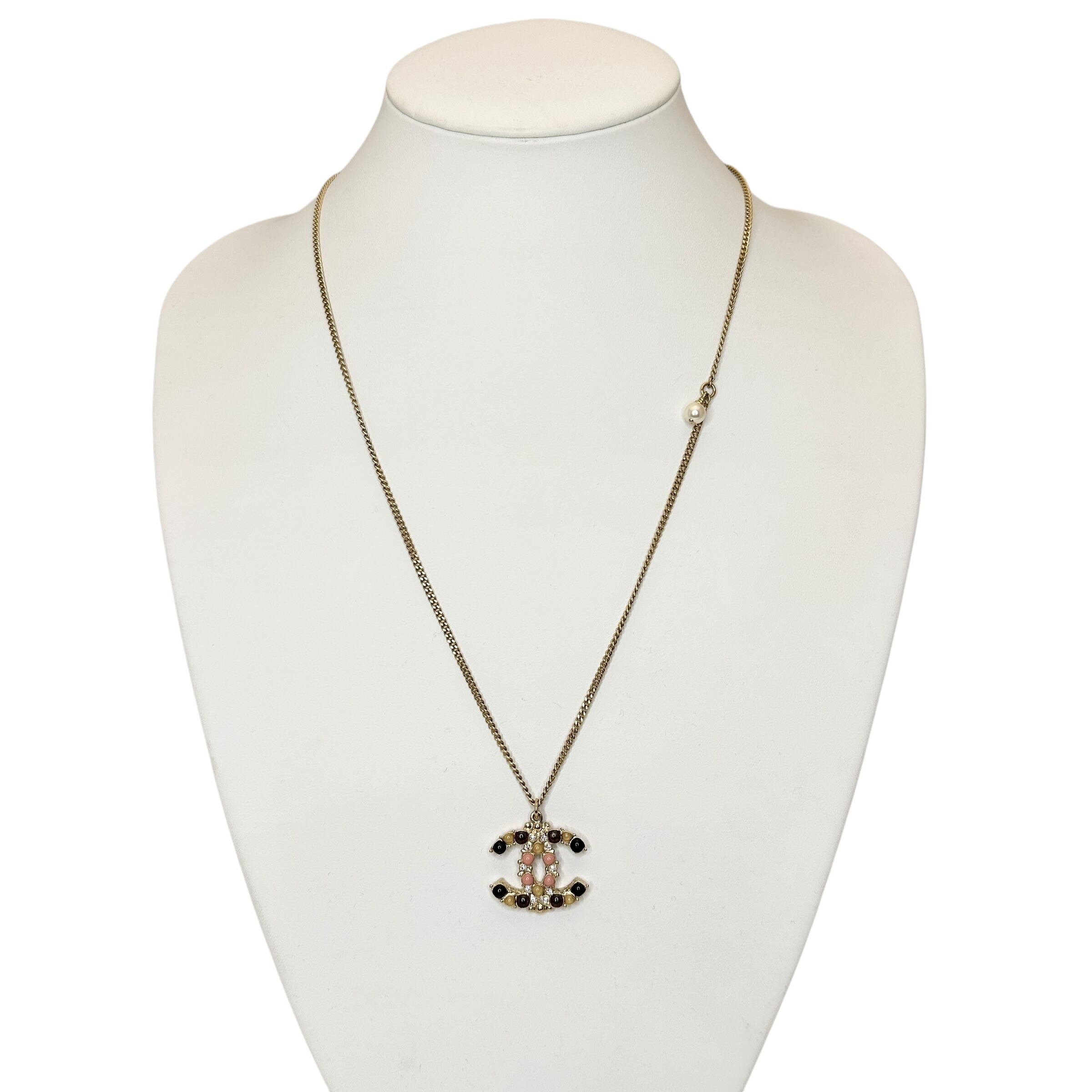 CHANEL シャネル ヴィンテージ ココマーク ラインストーン ネックレス 金 楽天市場】【10%OFF】 シャネル ネックレス ココマーク ストラス