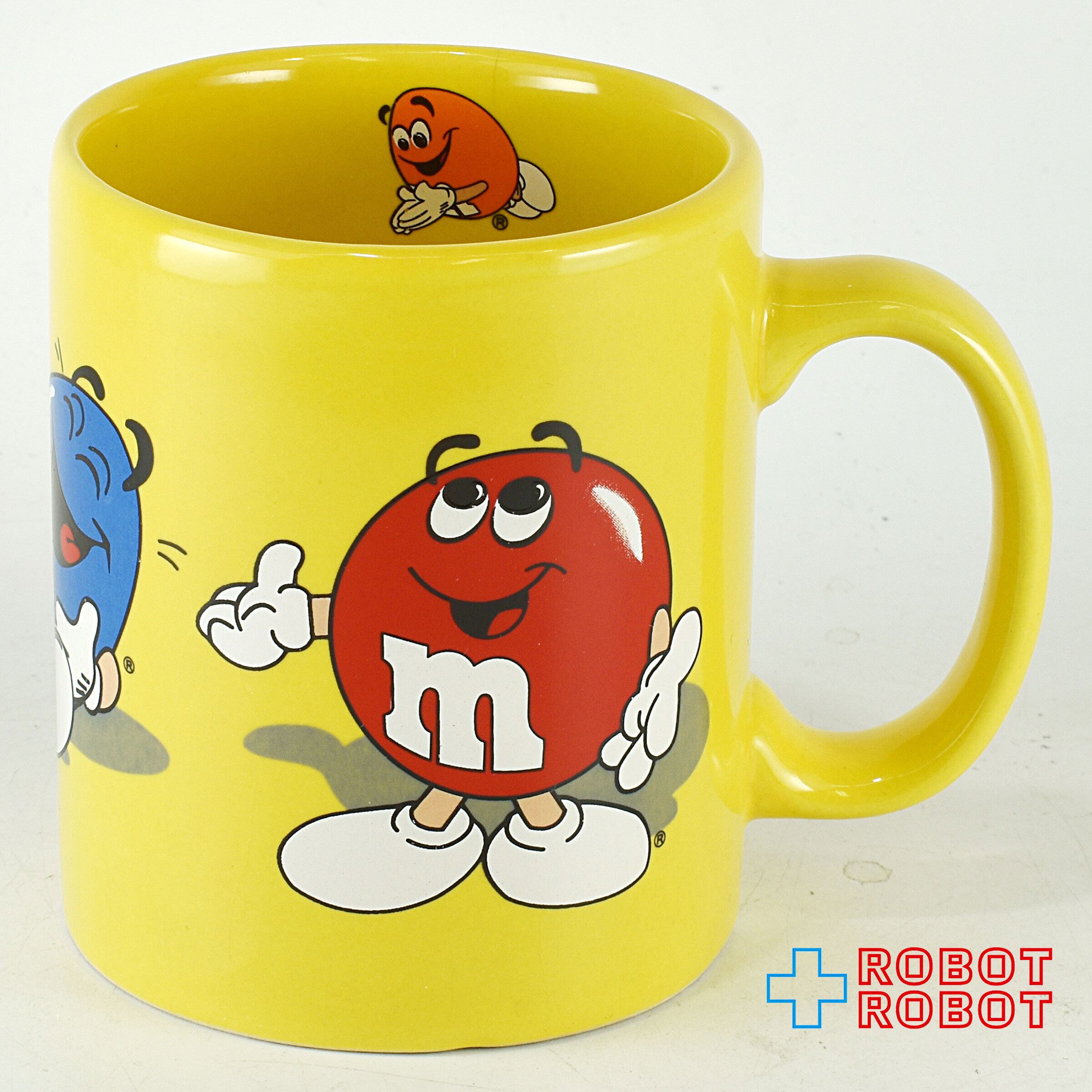 M&M's 1996 イエロー マグカップ エムアンドエムズ ※難有り | ROBOTROBOT
