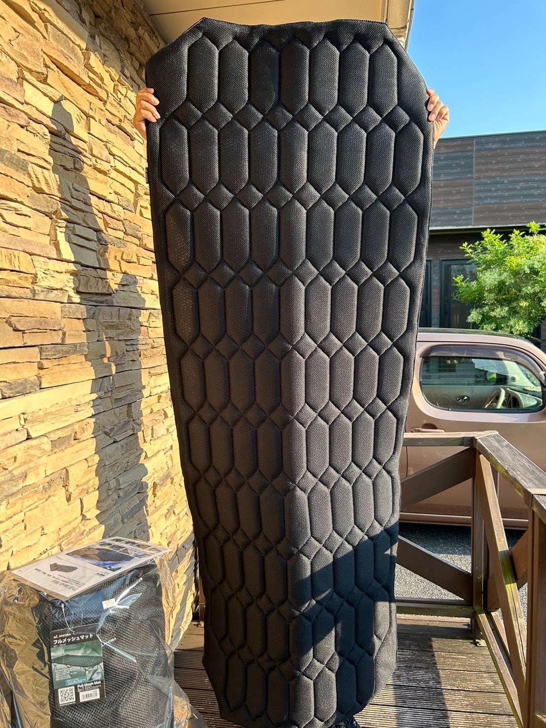 【ANOBAアノバ】フルメッシュマット