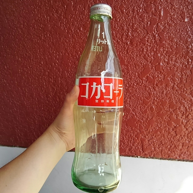 コカコーラ 空き瓶 1L(1983年)※現在売切れ中※ | zakkatj コカコーラ 空き瓶 1L(1983年)※現在売切れ中※ | zakkatj
