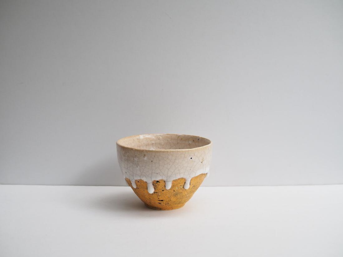 片瀬和宏 陶器 花器 アートピース 現代陶芸 作家物 器 一点物 【公式通販】