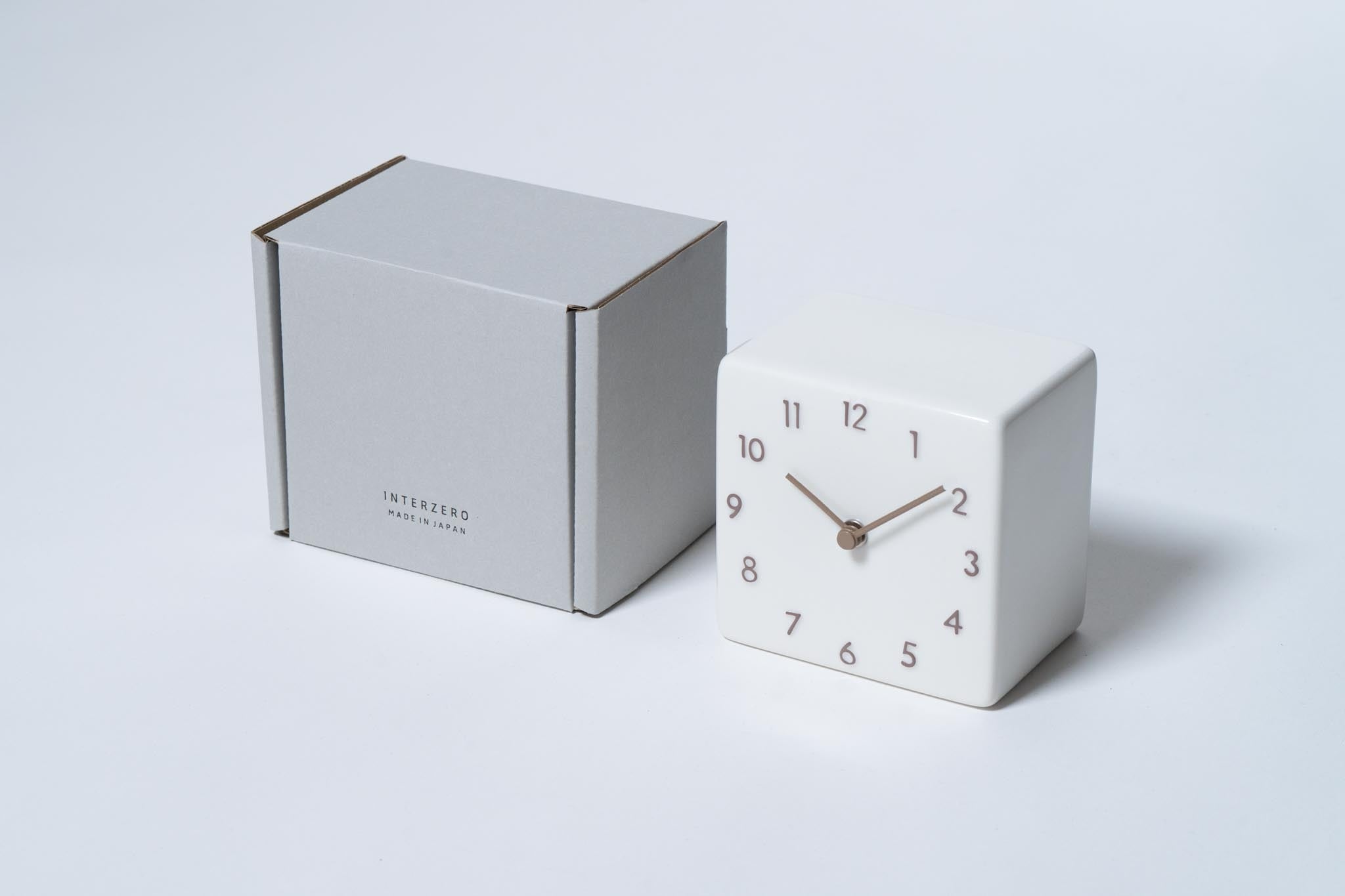 NEW】陶器の置き時計 mirucha | シャンブル【CHAMBRE】byインターゼロ