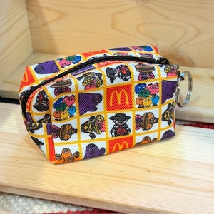 【マクドナルド】 オフィシャルグッズ★キーチャームポーチ McDonald's