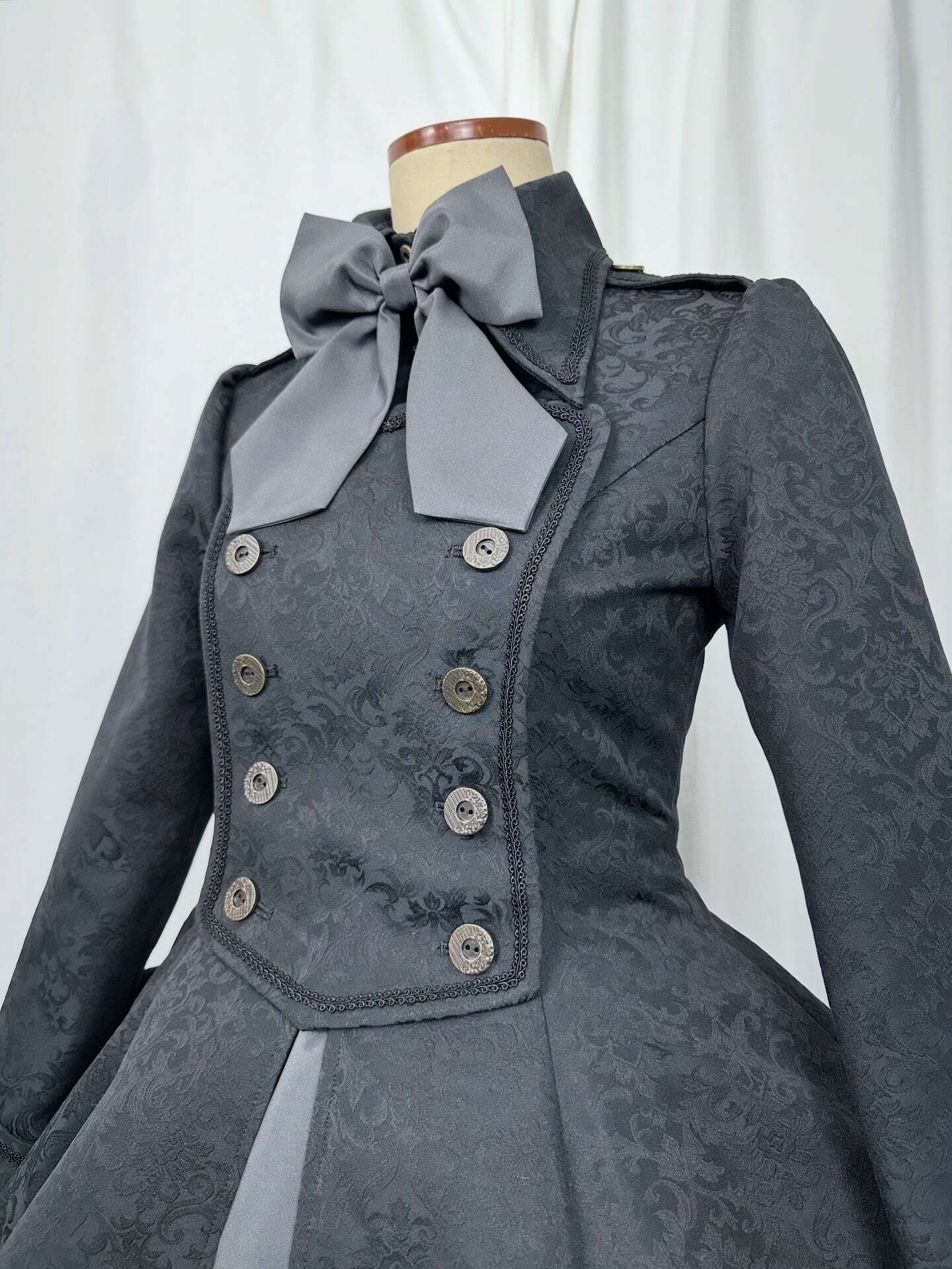 ATELIER BOZ】ディーンJQジャケットワンピース【6388JQ】 | choicecloset