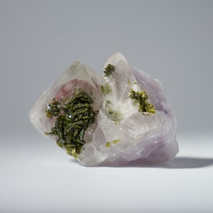 エピドート クォーツ / 原石 標本