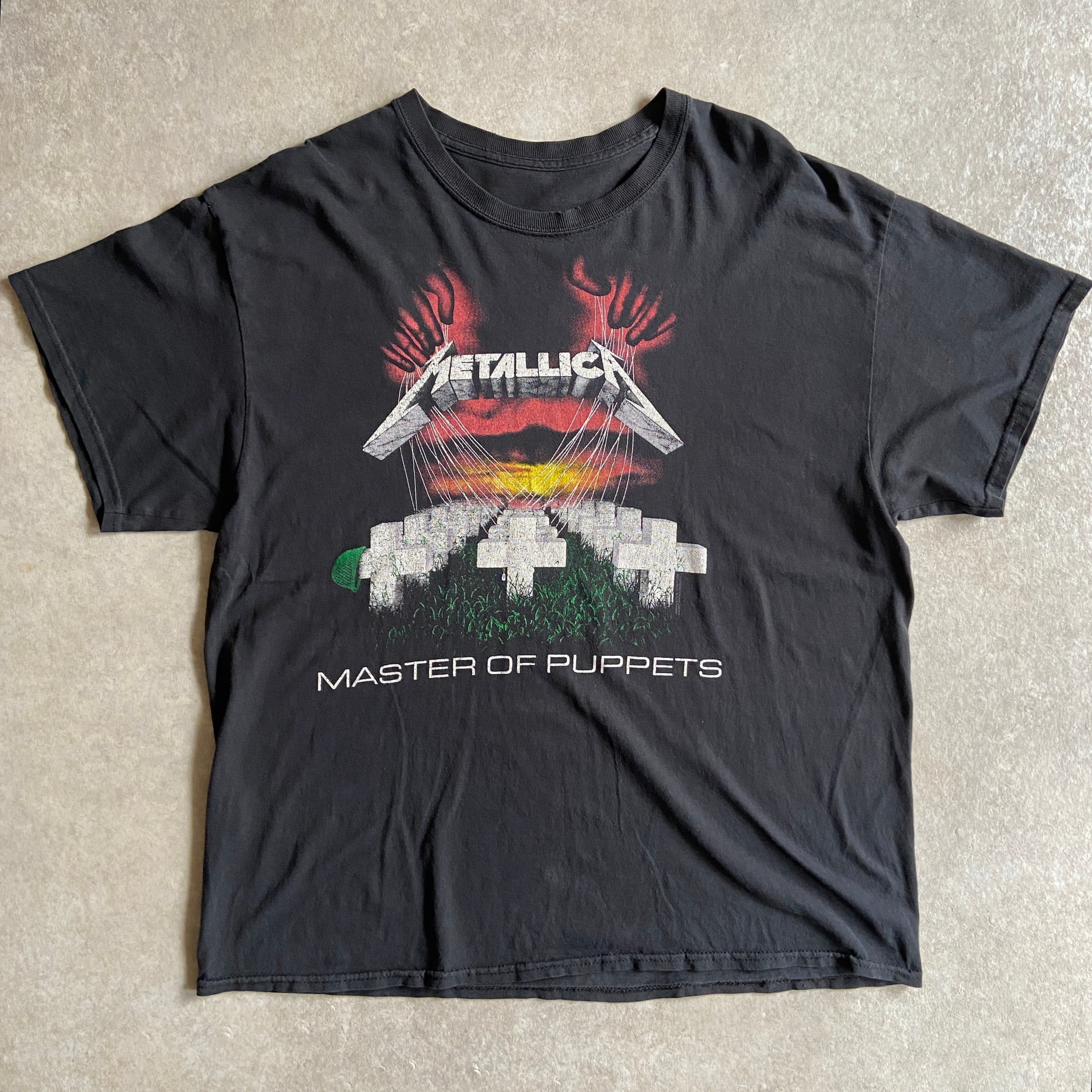 METALLICA Band Tee L G913