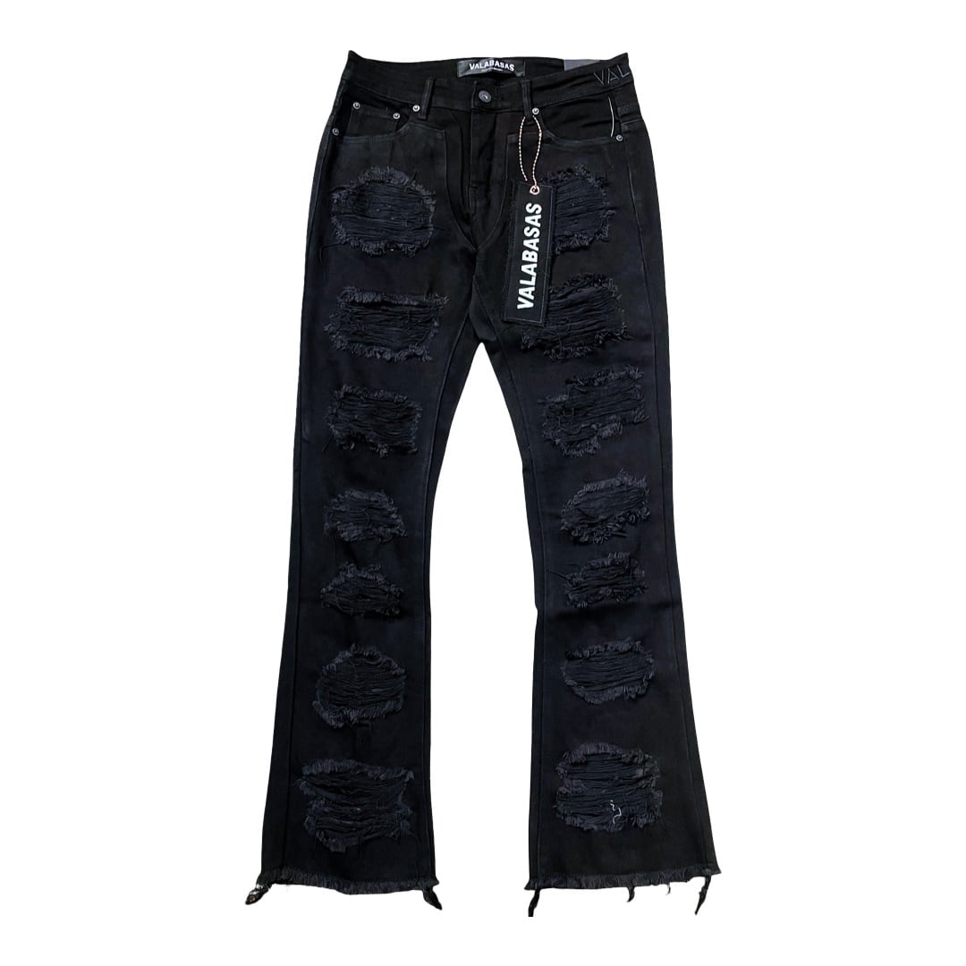 valabasas ニット セーター チチカカ ニット セーター ウォッシャブルカラーミックスニットプル