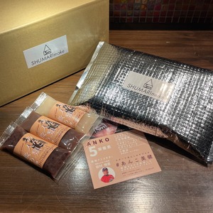 #あんこ美健 サブスク便 スポーツあんこ毎月12本