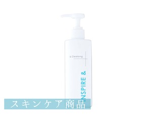 ＆クレンジング 300mL〈INSPIRE＆〉