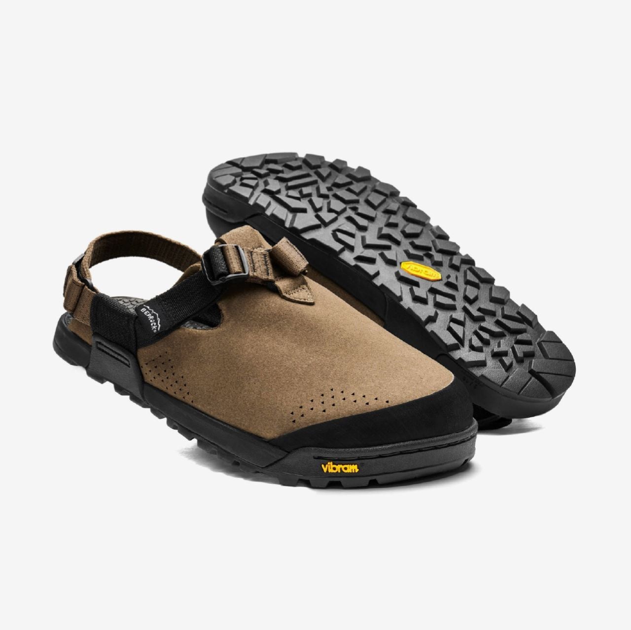 Bedrock Sandals / Mountain Clog Synthetic Suede Pinecone クロッグ